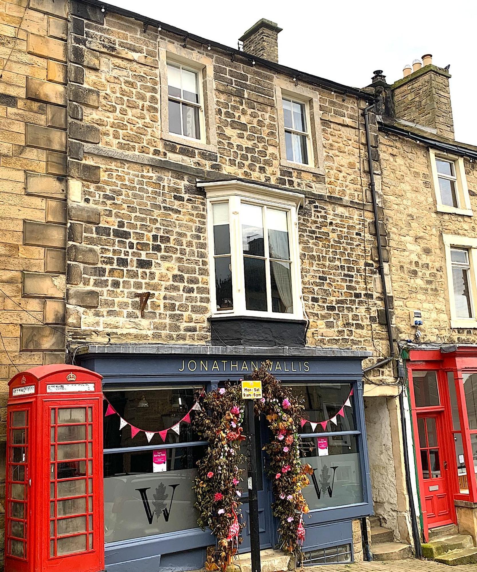 Spacious Georgian Apartment, Central Barnard Castle. エクステリア 写真