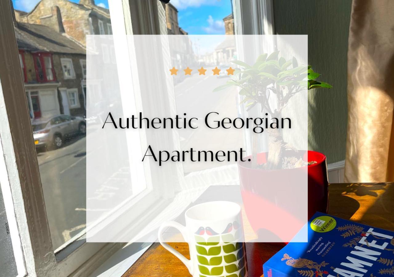 Spacious Georgian Apartment, Central Barnard Castle. エクステリア 写真
