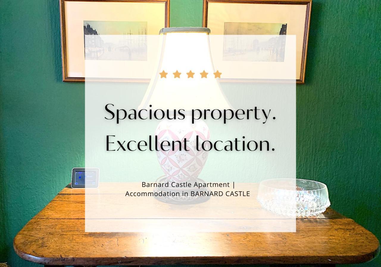 Spacious Georgian Apartment, Central Barnard Castle. エクステリア 写真