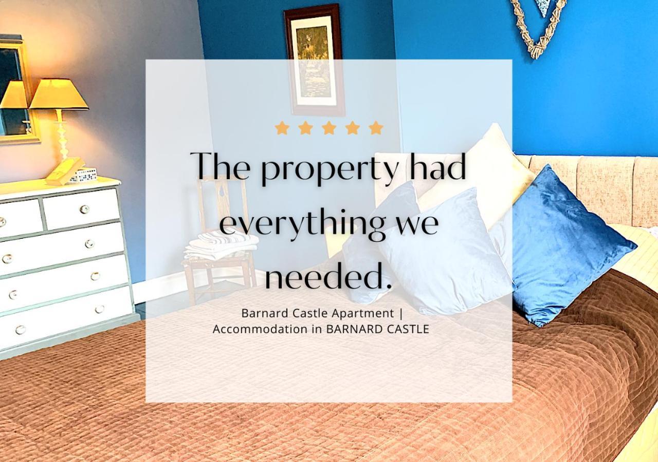 Spacious Georgian Apartment, Central Barnard Castle. エクステリア 写真