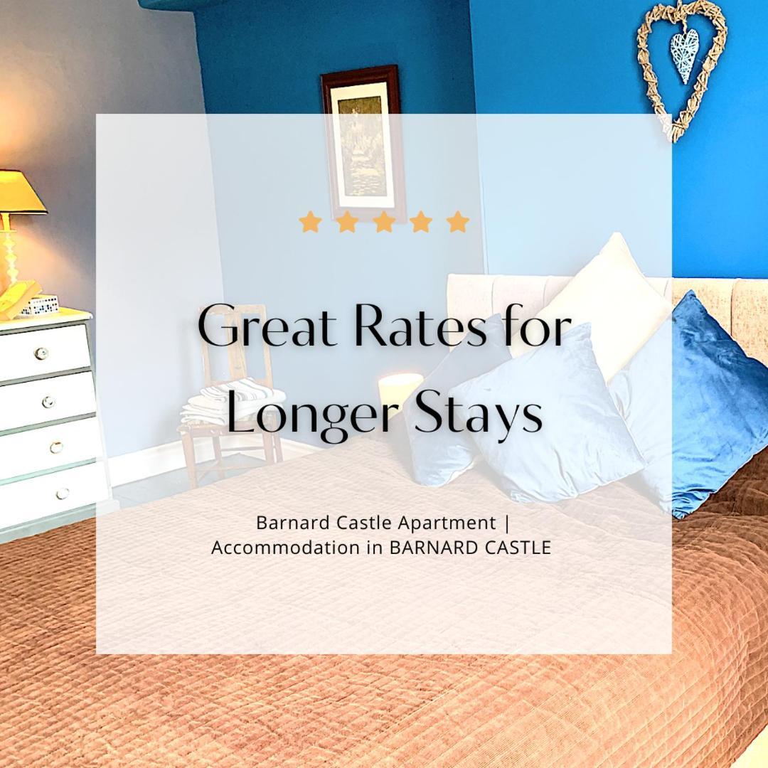 Spacious Georgian Apartment, Central Barnard Castle. エクステリア 写真